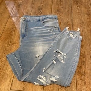 American Eagle Curvy Super Hi-Rise Jegging